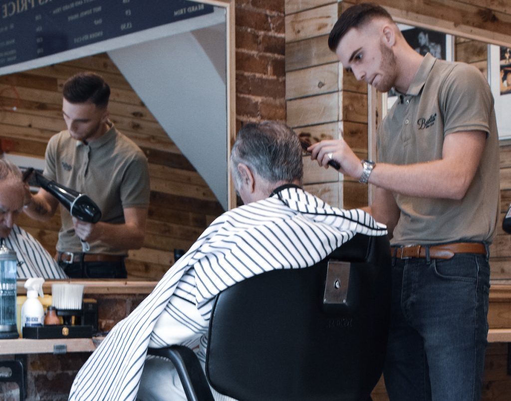 Opening his own barber shop is a dream come true for former Saks apprentice