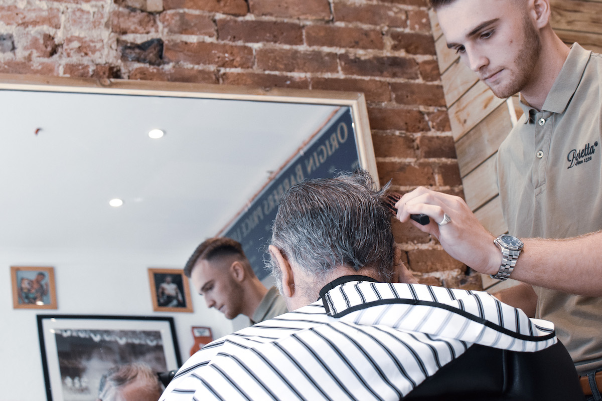 Opening his own barber shop is a dream come true for former Saks apprentice